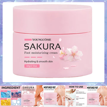 Sakura Foot Moisturizing Cream