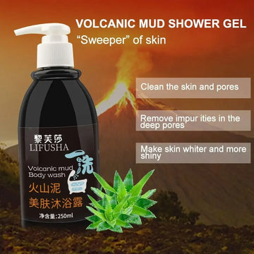 Volcanic Mud Body Wash