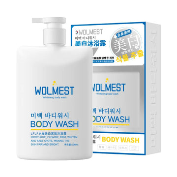 Whitening Body Wash Shower Gel