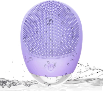 Electric Silicone Facial Cleanser