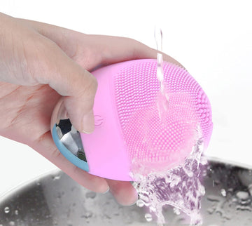 Electric Silicone Facial Cleanser