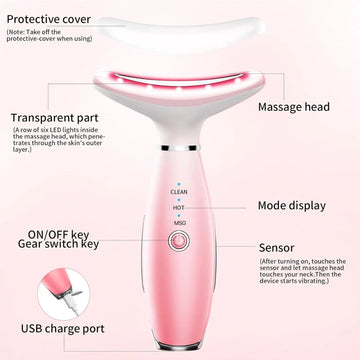 Neck Face Massager