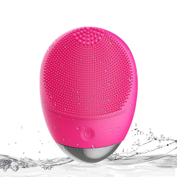 Electric Silicone Facial Cleanser