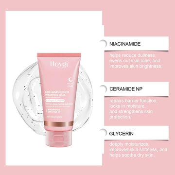 Hoij Collagen Peel-Off Mask