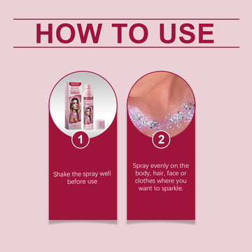 Eelhoe Glitter Spray