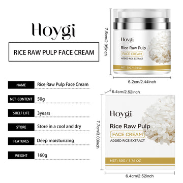 Hoygi Rice Face Cream