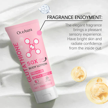 100g OceAura Brightening Body Lotion