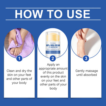Oceaura Foot Cream