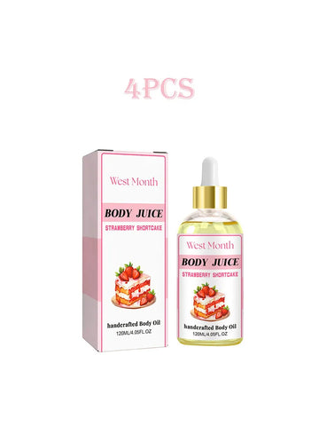 West&Month 120ml Body Juice Massage Oil