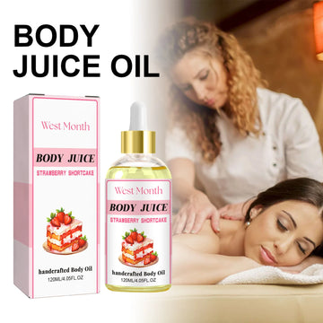 West&Month 120ml Body Juice Massage Oil