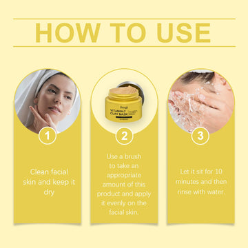 Hoygi Vitamin C Face Mask