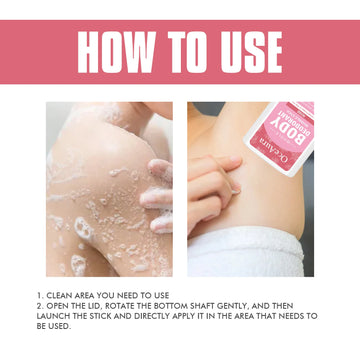 OceAura Rose Fragrance Body Care Series Armpit Deodorant