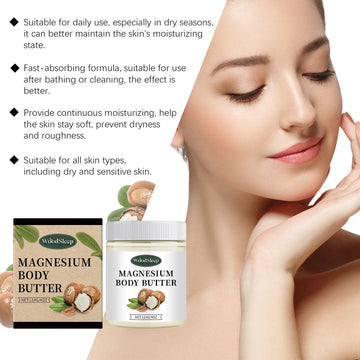 Woodsleep 114g Magnesium Body Butter Cream