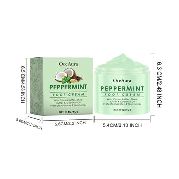 Oceaura Mint Foot Care