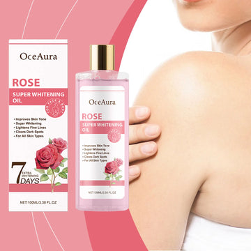 OceAura Rose Fragrance Body Care Series Armpit Deodorant