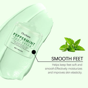 Oceaura Mint Foot Care