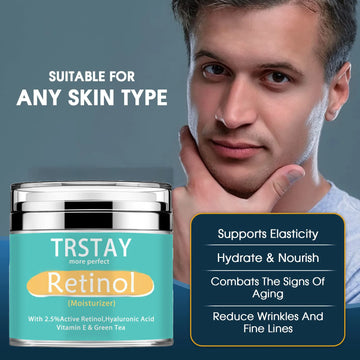 TRSTAY Retinol Moisturizing Cream
