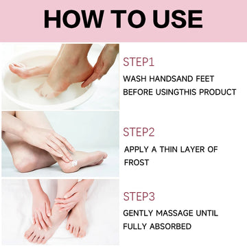 Sakura Foot Moisturizing Cream