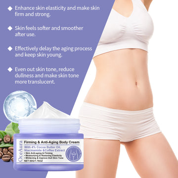 Oceaura Body Cream