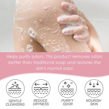 OceAura Rose Fragrance Body Care Series Armpit Deodorant