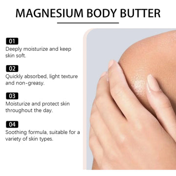 Woodsleep 114g Magnesium Body Butter Cream