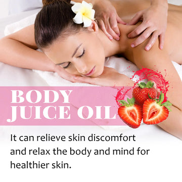 West&Month 120ml Body Juice Massage Oil