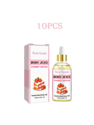 West&Month 120ml Body Juice Massage Oil