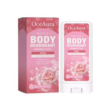 OceAura Rose Fragrance Body Care Series Armpit Deodorant