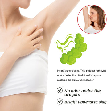 OceAura Rose Fragrance Body Care Series Armpit Deodorant