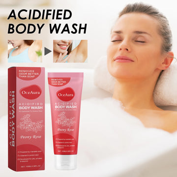OceAura Rose Fragrance Body Care Series Armpit Deodorant