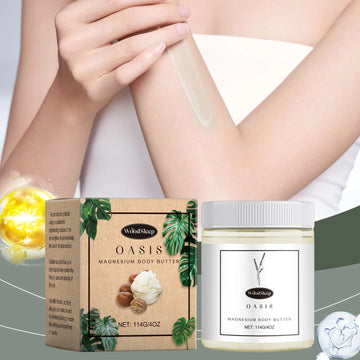 Woodsleep 114g Shea Butter Body Cream