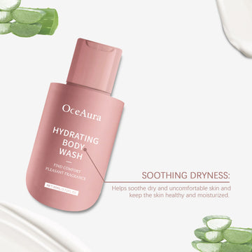 Oceaura 80ml Soothing Body Bathing Lotion