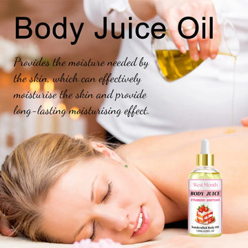 West&Month 120ml Body Juice Massage Oil