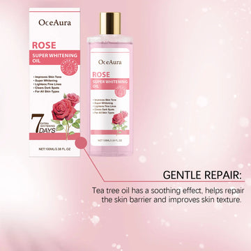 OceAura Rose Fragrance Body Care Series Armpit Deodorant