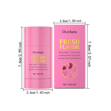 Oceaura Underarm Lasting  Body Deodorant Stick