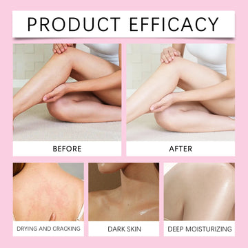 West Month Rose Body Butter Cream
