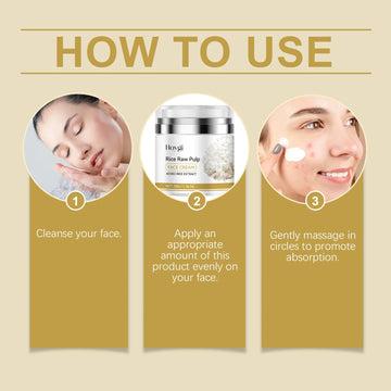 Hoygi Rice Face Cream