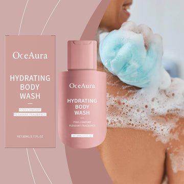 Oceaura 80ml Soothing Body Bathing Lotion