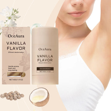 40g Oceaura Vanilla Body Deodorant