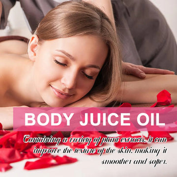 West&Month 120ml Body Juice Massage Oil