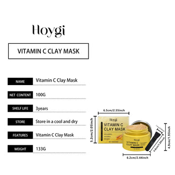 Hoygi Clay Mask