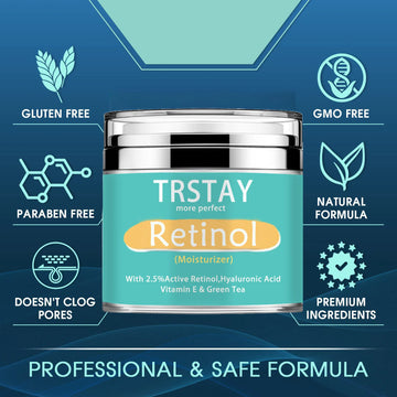 TRSTAY Retinol Moisturizing Cream