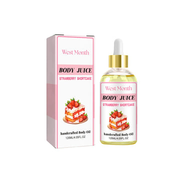 West&Month 120ml Body Juice Massage Oil