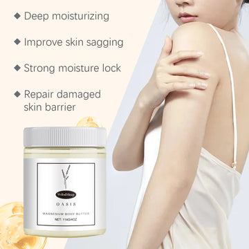Woodsleep 114g Shea Butter Body Cream