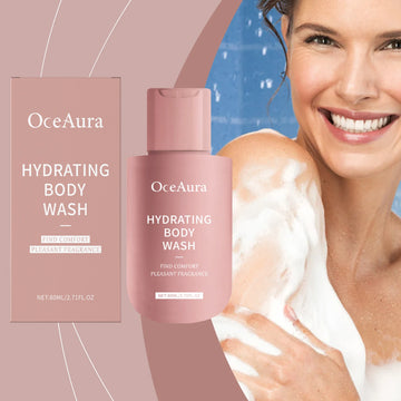 Oceaura 80ml Soothing Body Bathing Lotion