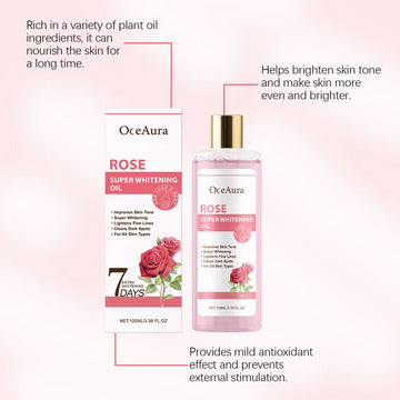 OceAura Rose Fragrance Body Care Series Armpit Deodorant