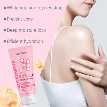 100g OceAura Brightening Body Lotion