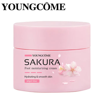 Sakura Foot Moisturizing Cream