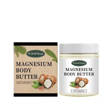 Woodsleep 114g Magnesium Body Butter Cream