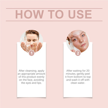 Hoygi Peel Off Face Mask